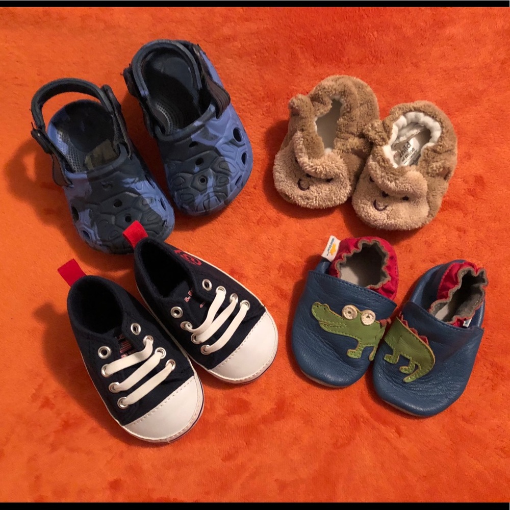 Lot of Baby Shoes